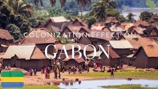 Colonization Effects on Gabon [upl. by Ehsrop]