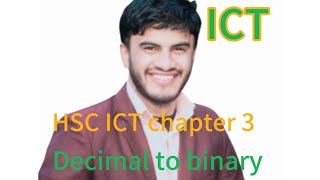 convert from decimal to binary hsc ict chapter 3rd number system [upl. by Mialliw]