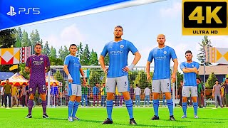 EA Sports Fc 24  Volta Football Gameplay  4k Video Ultra HD [upl. by Mcclees]