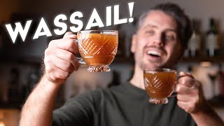 Wassail A history amp recipe of a very festive winter drink [upl. by Arekat]