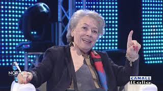 Ornella Mariani picchia come un fabbro in diretta TV a Canale Italia [upl. by Earahs]