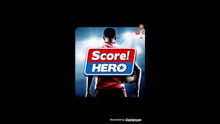 Score Hero Apk Hackeada Por Mediafire Vidas y Billetes Infinitos [upl. by Ennirok]