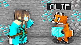 Playing Minecraft as a HELPFUL Fox [upl. by Giesecke]