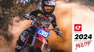 ONEAL MOTOCROSS YOUTH COLLECTION 2024 [upl. by Anifares]