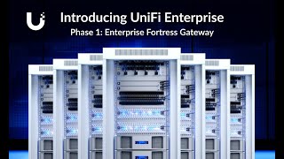 Introducing UniFi Enterprise amp Enterprise Fortress Gateway [upl. by Redneval]