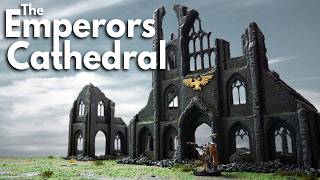 Build Your Own 40K RUINED CATHEDRAL  DIY Warhammer Terrain [upl. by Einttirb]