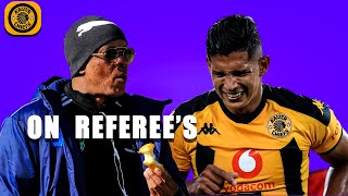 DR Khumalo SPEAKS OUT On SA Referees Protecting Players Edson Castillo Injury Latest Chiefs News [upl. by Massab]