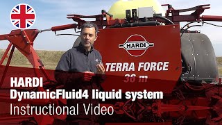 Instructional Video  HARDI DynamicFluid4 liquid system [upl. by Inoliel700]