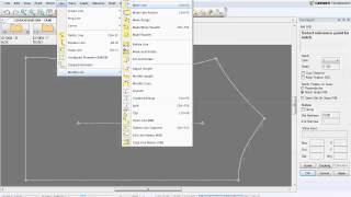 Pattern Design Tip of the Day  Adding a Reference Notch [upl. by Eyram]