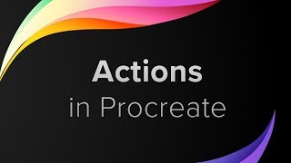 Procreate Tutorial for Beginners  Actions Options and Preferences pt 9 [upl. by Malchy]