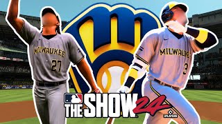 This HUGE Trade Could Change Our Team Forever  MLB The Show 24 Brewers Franchise [upl. by Kienan]