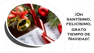 ¡Oh Santísimo Felicísimo Cancionero Ejercito de Salvación [upl. by Yralam]