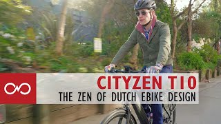 Review Gazelle Cityzen T10 Speed Electric Bike [upl. by Bertina565]