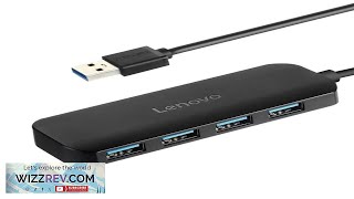 Lenovo A601 4 In 1 USB30 Docking Station USB Adapter with USB304 Review [upl. by Barby823]