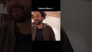 Fabrice éboué avant ses spectacles 😂🤣 humour comedie reel standup humoriste fabriceeboue ri [upl. by Agamemnon]