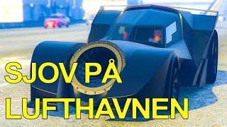 EN BATMOBIL I GTA  GTA Online Dansk [upl. by Fleda]