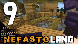 EL DOC ME ROMPIÓ LA CASA NefastoLand 9 Minecraft en Español  GOTH [upl. by Enneiviv]