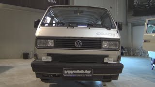 Volkswagen Transporter T3 Coach 1986 Exterior and Interior [upl. by Ahseer]