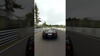 Ferrari F40 vs Ferrari 488 battle 😍 [upl. by Pederson]