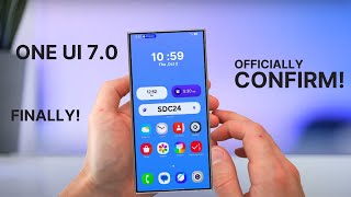 Samsung One UI 70 Android 15  OFFICIALLY CONFIRM 🔥🔥FINALLY [upl. by Fairley]