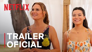 A Mãe da Noiva  Trailer oficial  Netflix [upl. by Olympias]