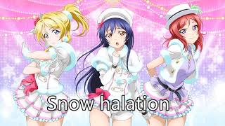 Snow halation off vocal [upl. by Aggarwal566]