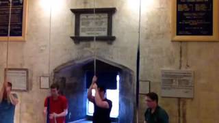 Cambridge Surprise Major at Canterbury Cathedral [upl. by Aneerhs152]