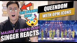 QUEENDOM with OPM ICONS  Fathers Day Celebration AllOut Sundays  SINGER REACTION [upl. by Barker959]