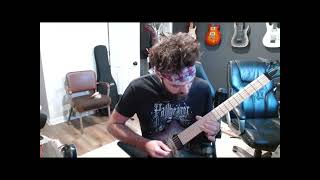 Monthly Solo Entry 8  Bradley Halls Guitar School [upl. by Whitehouse]