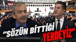 Sırrı Süreyya Önder Mustafa Sarıgüle Mecliste öyle bir şey dedi ki quotÜzüldüquot [upl. by Anahsor]