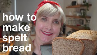 Delicious Vegan Spelt Bread Recipe Ideal For Those With Wheat And Egg Intolerances [upl. by Noda]