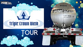 Prime Incs Triple Crown Tank Wash Tour [upl. by Aleafar]