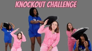 ALPHABET KNOCKOUT CHALLENGE  HILARIOUS 😂😂 [upl. by Aket]