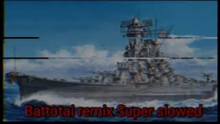 battotai remix Super slowed [upl. by Nedmac]