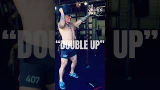 102324 ACO “DOUBLE UP” sendit motivation fitness yoked abs strong power [upl. by Leumel]