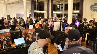 LIVE from GDC Game Developers Conference indie games event quotThe MIXquot GDC2024 [upl. by Rowan]