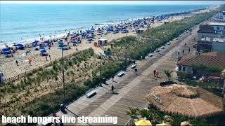 Rehoboth Beach Boardwalk Webcam  Delaware Beach Live Webcam  Rehoboth Boardwalk Live Cam [upl. by Miranda]