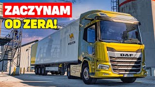 Dobry Start Kariera Od Zera 1  Euro Truck Simulator 2 [upl. by Ilajna]