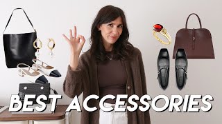 BEST Accessories I Own on Sale 2024 Jewellery Bags amp Shoes Classic Style [upl. by Atis]