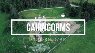 Cairngorms National Park Scotland  4K Drone [upl. by Breed885]