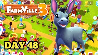 FarmVille 3  Animals Gameplay Walkthrough Day 48 [upl. by Assilam]