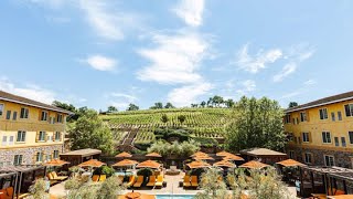 Meritage Resort And Spa  Best Resort Hotels In The Napa Valley  Video Tour [upl. by Eibo]