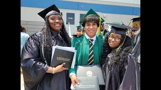 Middle College at GTCC Jamestown Graduation 2023 [upl. by Korten]