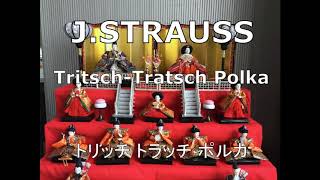 DTMPiano TritschTratsch Polka トリッチ・トラッチ・ポルカ [upl. by Ed]