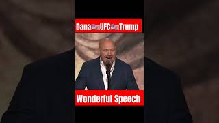 Wonderful Speech by Dana WhiteFightFightFightviralrespectufcliveserious [upl. by Halilad]