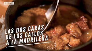 EL COMIDISTA  Las dos caras de los callos a la madrileña [upl. by Ethelred522]