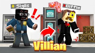 Making a VILLAIN DETECTOR in Minecraft [upl. by Dalury]