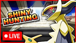 🔴LIVE🔴 SHINY ARCEUS HUNT RETURNS  Pokemon Shiny Hunting LIVE [upl. by Edra]