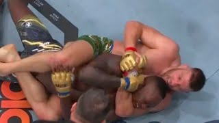 Israel Adesanya vs Dricus Du Plessis UFC PreFight Highlights  DDP wins 4th round [upl. by Akieluz]