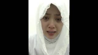 SHILA AMZAH MENANGIS SEDIH NYANYI LAGU OMBAK RINDU [upl. by Agostino33]